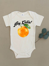 Load image into Gallery viewer, Hey Cutie Organic Baby Bodysuit