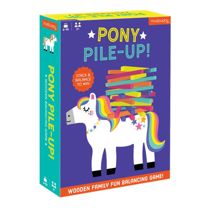 Pony Pile-Up Stacking Game