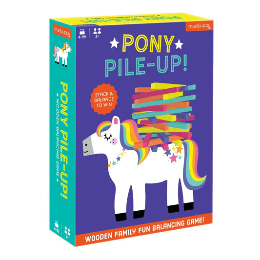 Pony Pile-Up Stacking Game