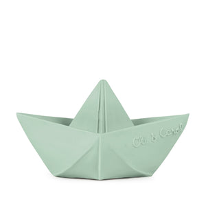 Origami Boat Bath Toy, Mint