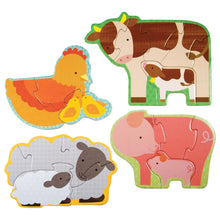 Load image into Gallery viewer, Farm Babies Beginner Puzzle Set