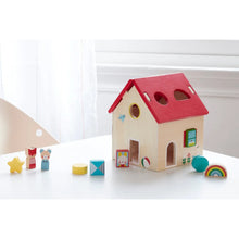 Load image into Gallery viewer, Shape Sorter Wooden Kids Play Set