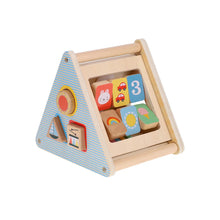 Load image into Gallery viewer, My First Wooden Activity Toy