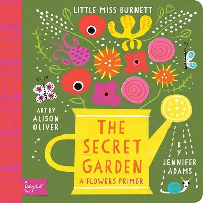 Secret Garden Baby Board Book