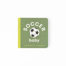 Load image into Gallery viewer, Soccer Children’s Board Book