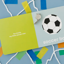 Load image into Gallery viewer, Soccer Children’s Board Book