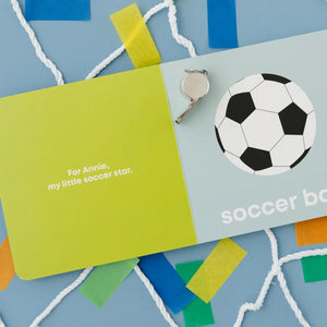 Soccer Children’s Board Book