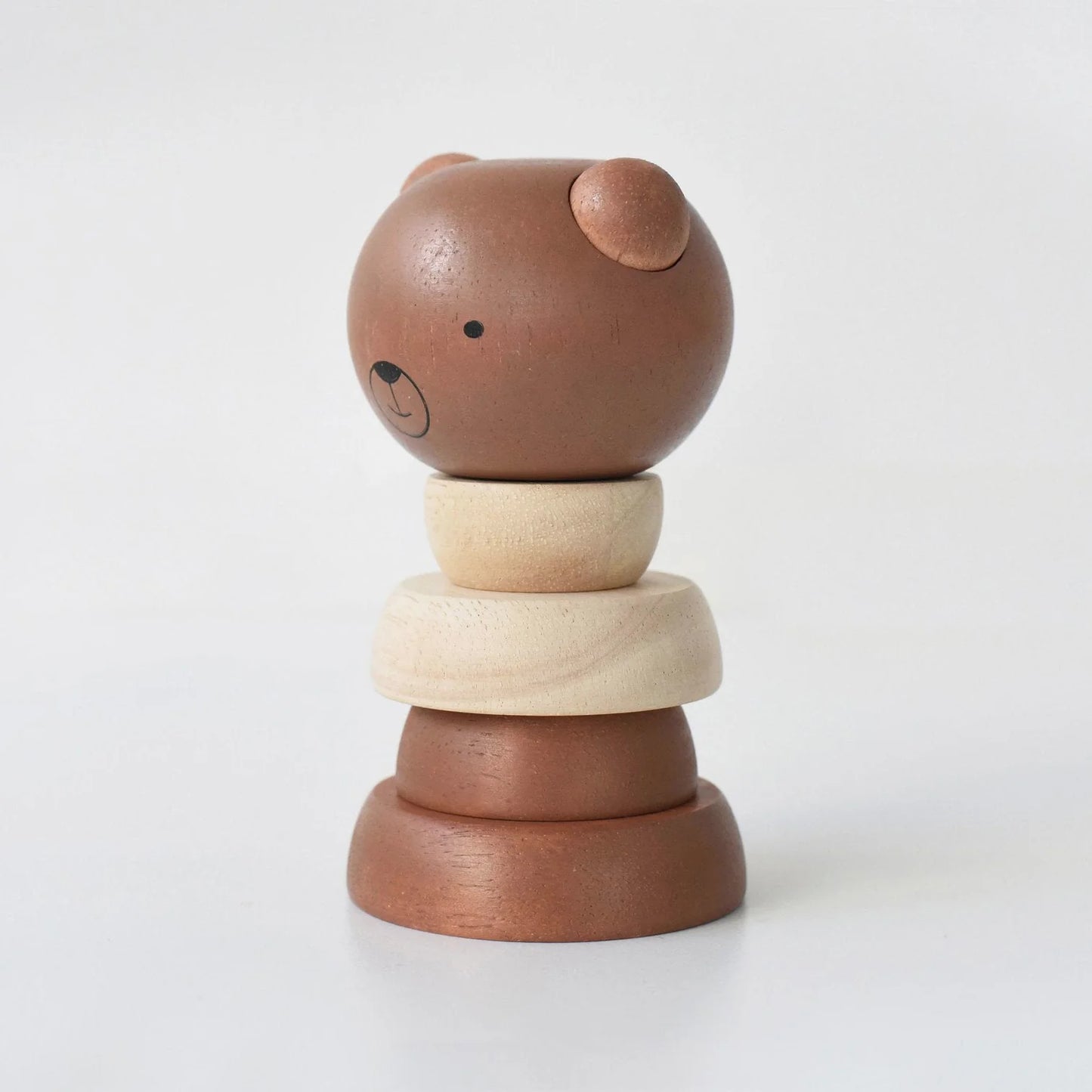 Wood Stacker Bear Toy