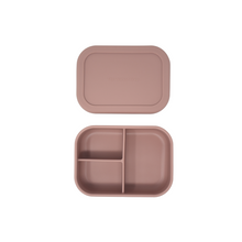 Load image into Gallery viewer, Silicone Bento Box | Rosewood