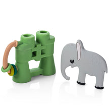Load image into Gallery viewer, Elephant Baby Teether