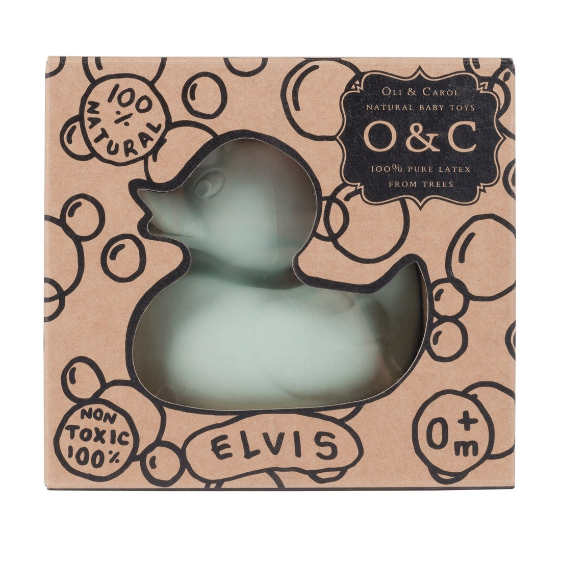 Elvis the Duck Bath Toy