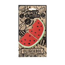 Load image into Gallery viewer, Wally the Watermelon Baby Teether