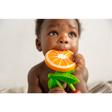 Load image into Gallery viewer, Clementino the Orange Baby Teether