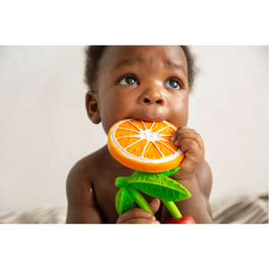 Clementino the Orange Baby Teether