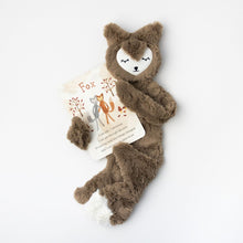 Load image into Gallery viewer, Maple Fox Snuggler &amp; Book