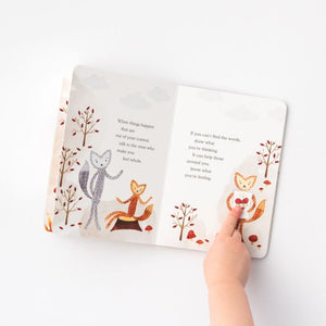 Maple Fox Snuggler & Book