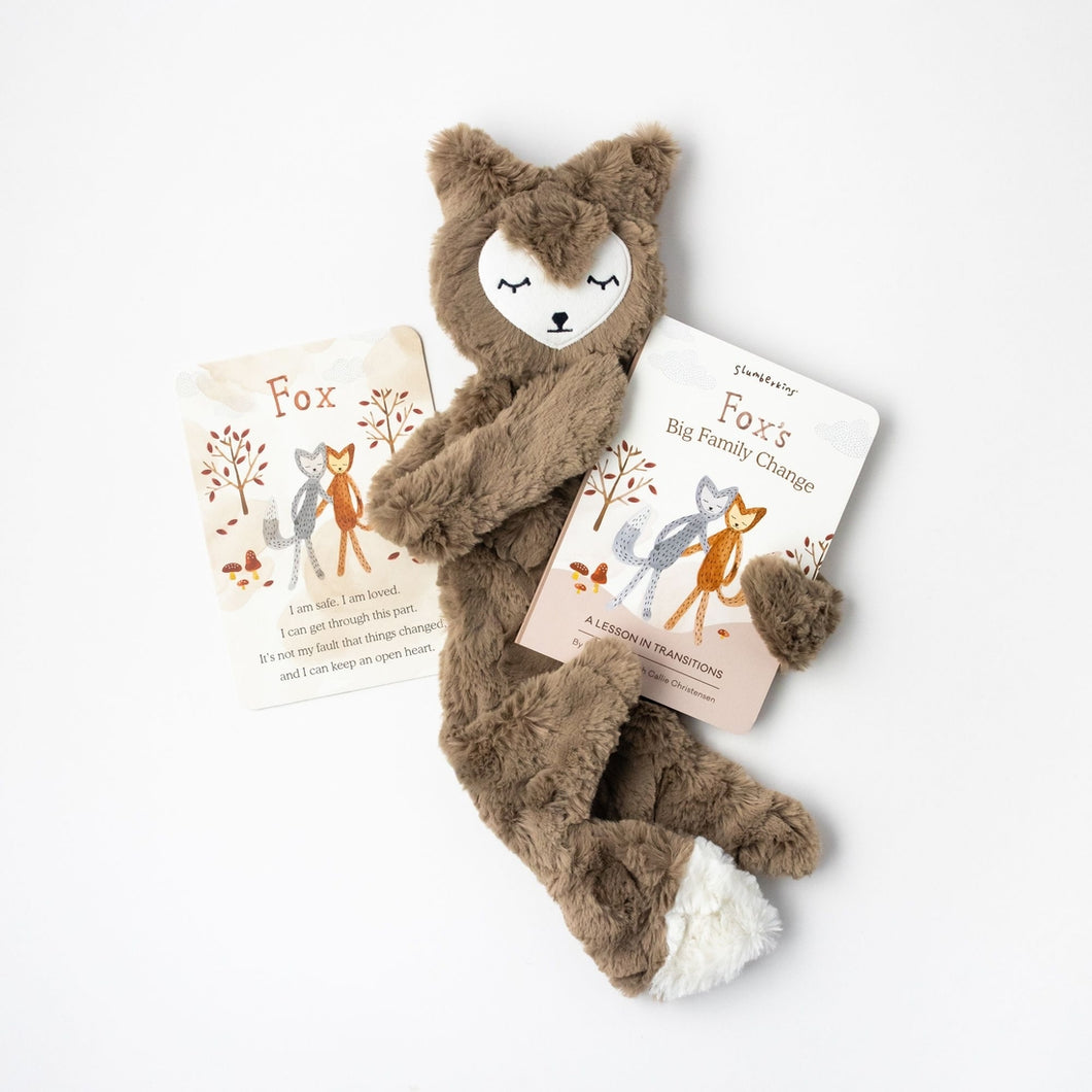 Maple Fox Snuggler & Book