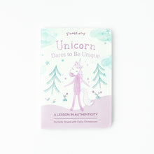 Load image into Gallery viewer, Rose Unicorn Snuggler &amp; Book