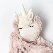 Load image into Gallery viewer, Rose Unicorn Snuggler &amp; Book