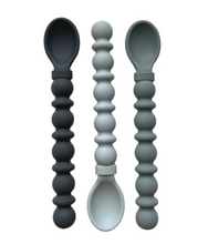 Load image into Gallery viewer, Silicone Teethy Utensils | The Blues