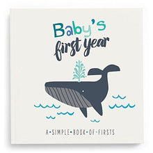 Load image into Gallery viewer, Whale Baby Book