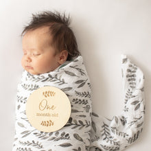 Load image into Gallery viewer, Baby One Month Milestone Photos